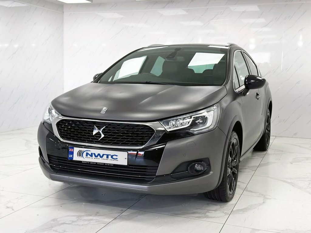 DS DS 4 Crossback Ds4 Crossback Moondust Puretech Ss Grey #4