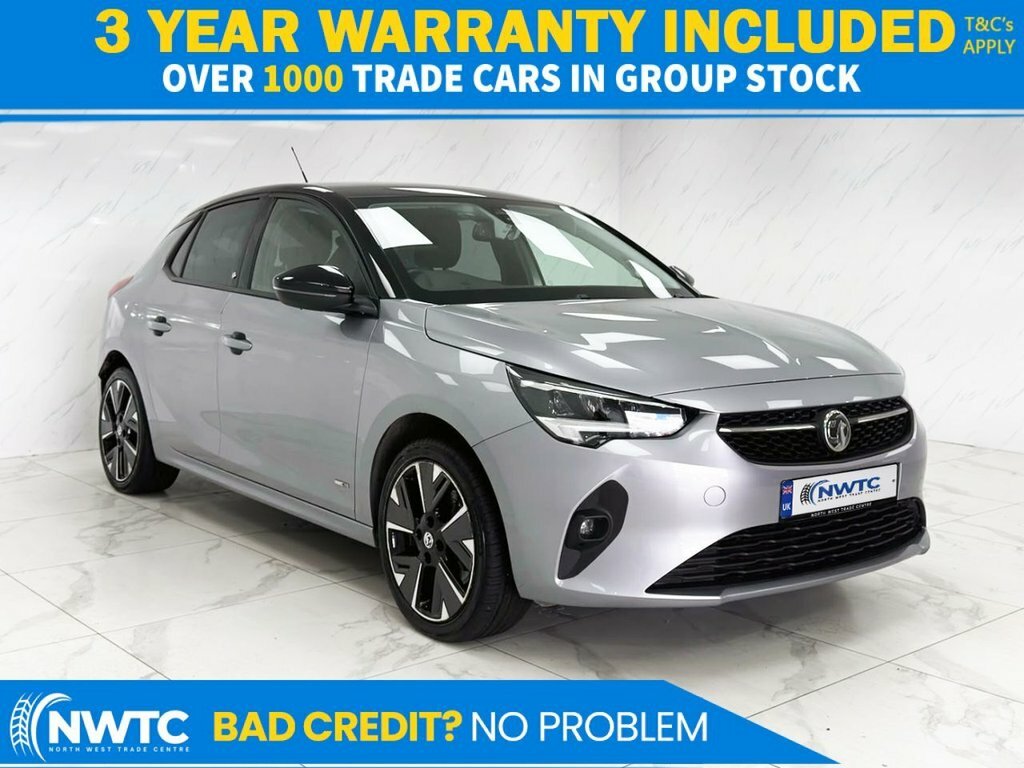 Vauxhall Corsa-e Hatchback Grey