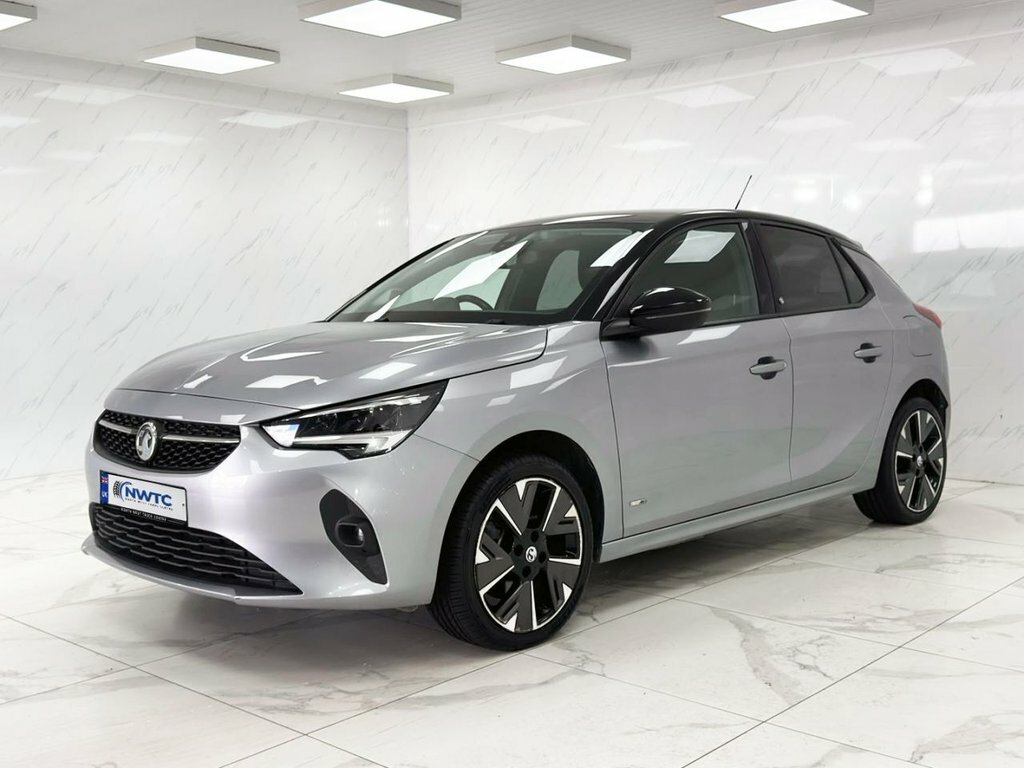 Vauxhall Corsa-e Hatchback Grey #5