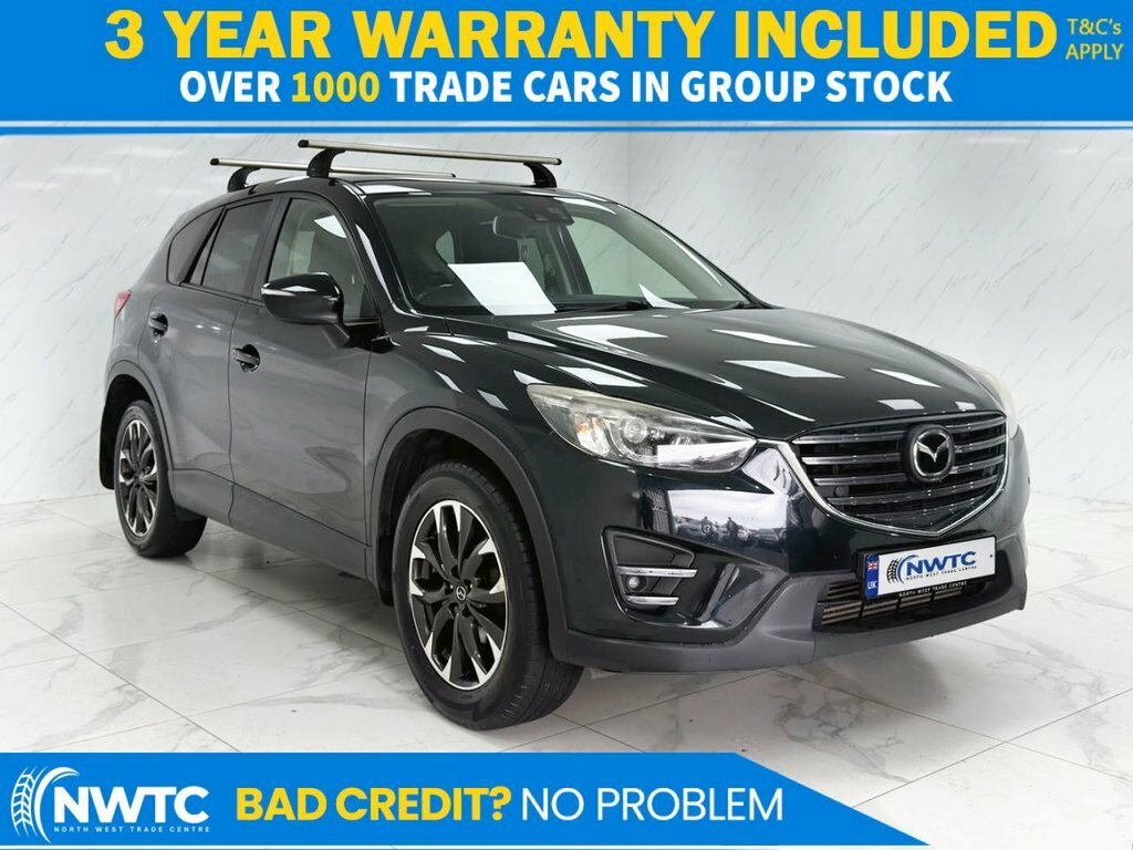Mazda CX-5 2.2L Sport Nav Black