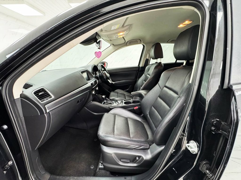 Mazda CX-5 2.2 Skyactiv-d Sport Nav Euro 6 Ss Blue #11