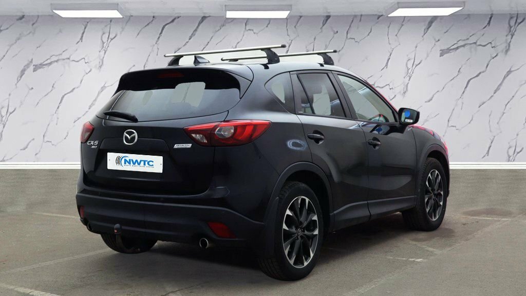 Mazda CX-5 2.2L Sport Nav Black #4