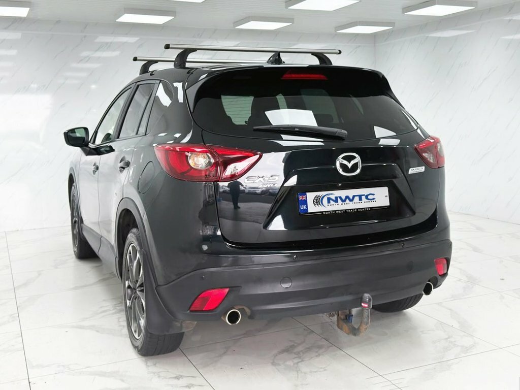 Mazda CX-5 2.2 Skyactiv-d Sport Nav Euro 6 Ss Blue #10