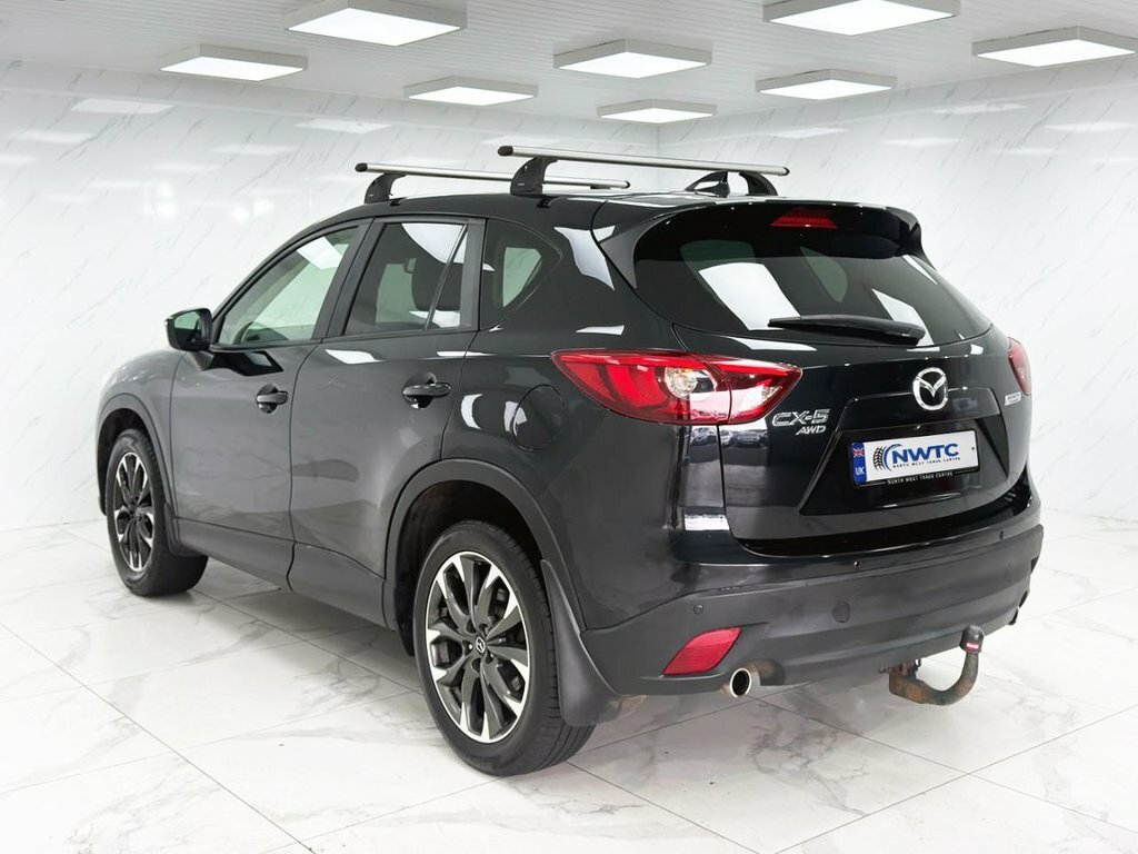Mazda CX-5 2.2 Skyactiv-d Sport Nav Euro 6 Ss Blue #9