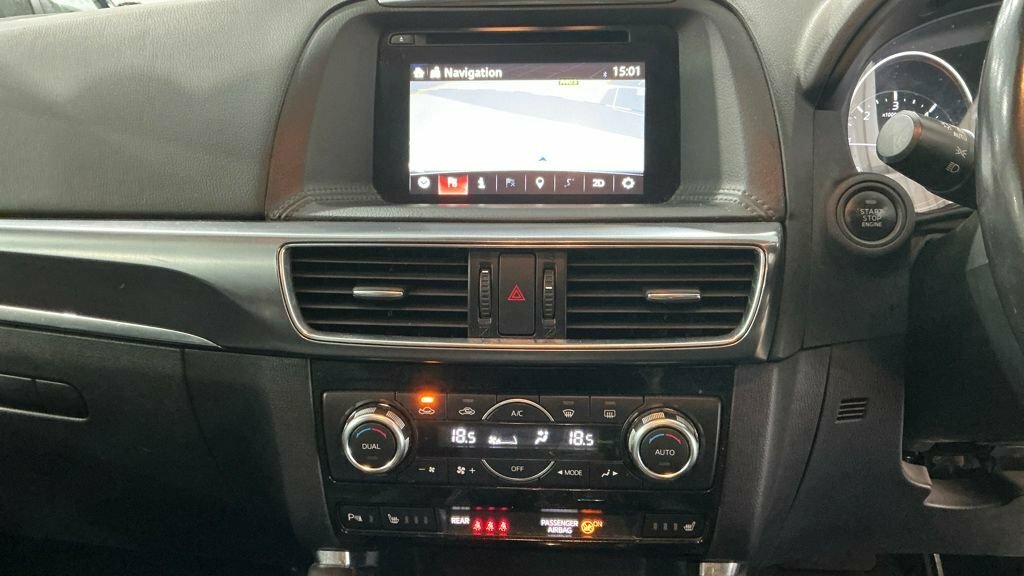 Mazda CX-5 Estate D Se-l Nav 4Wd 2015 Blue #7