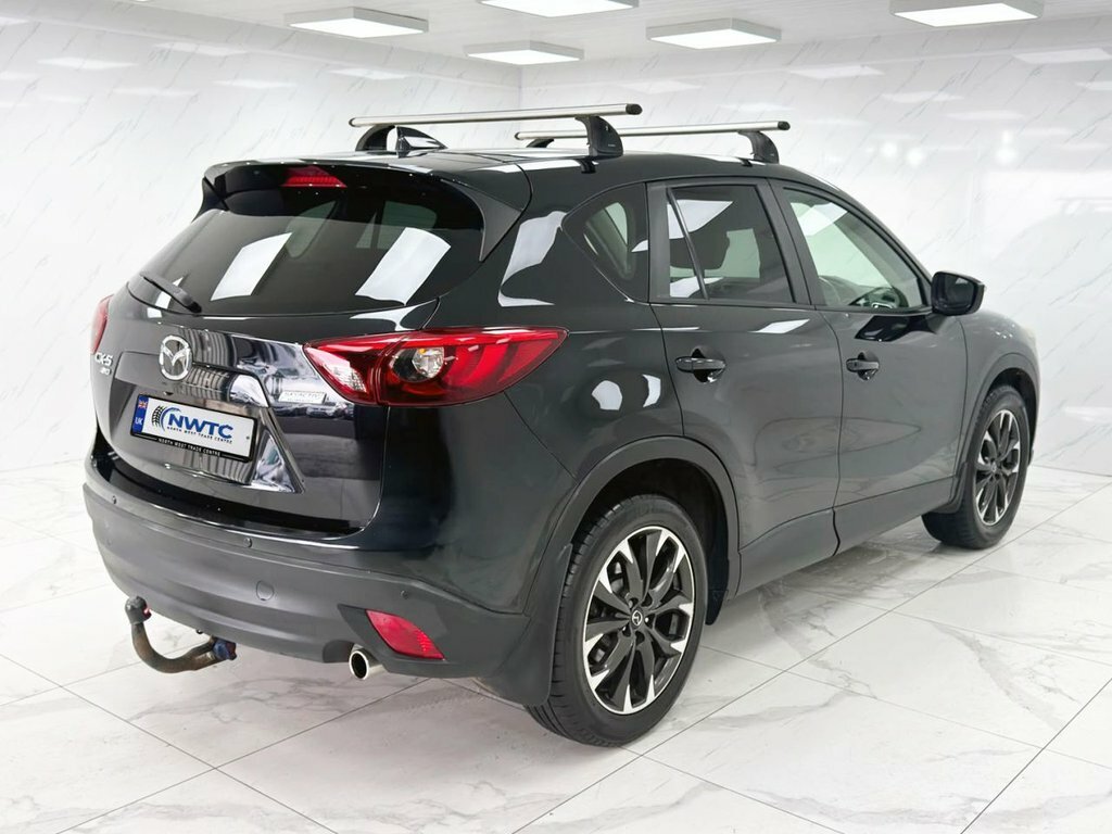 Mazda CX-5 2.2 Skyactiv-d Sport Nav Euro 6 Ss Blue #7