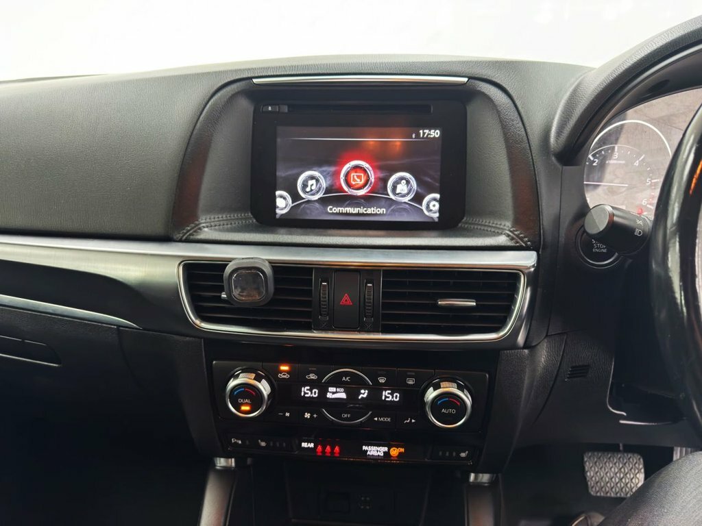 Mazda CX-5 2.2 Skyactiv-d Sport Nav Euro 6 Ss Blue #13