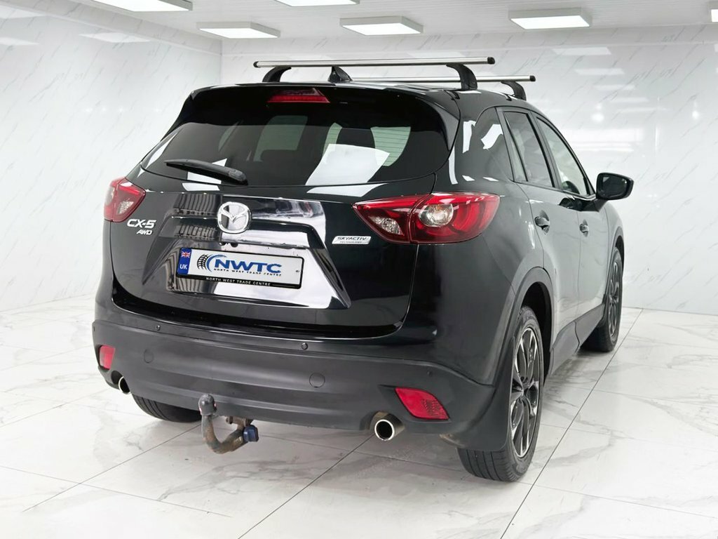 Mazda CX-5 2.2L Sport Nav Black #6