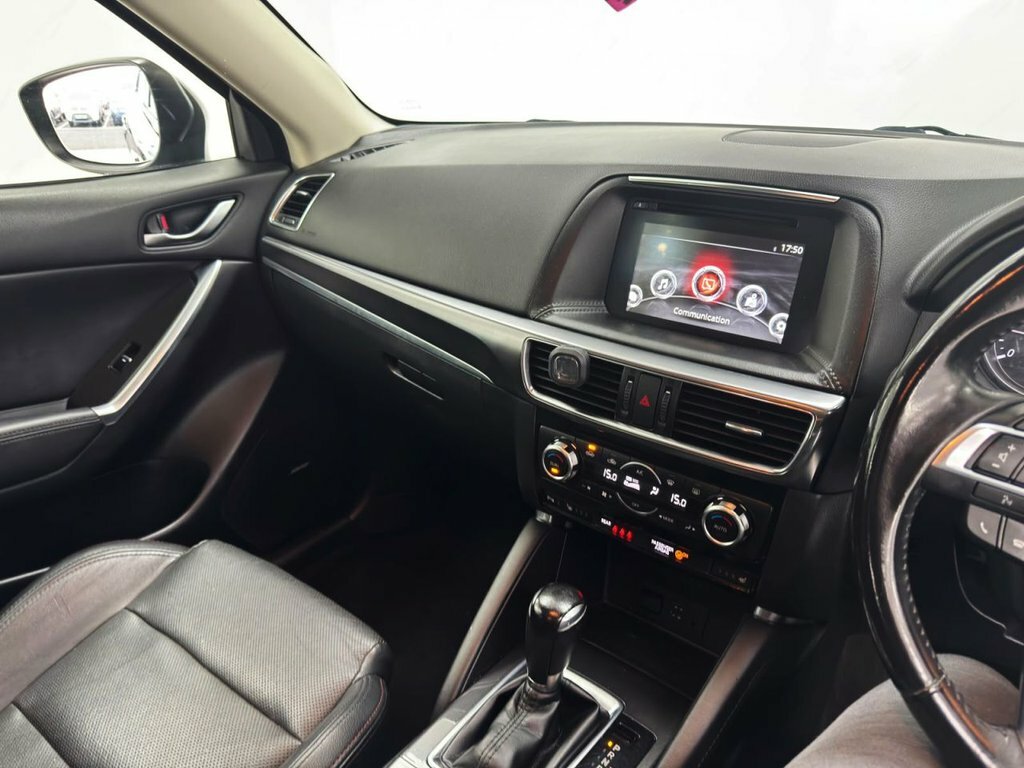Mazda CX-5 2.2 Skyactiv-d Sport Nav Euro 6 Ss Blue #14