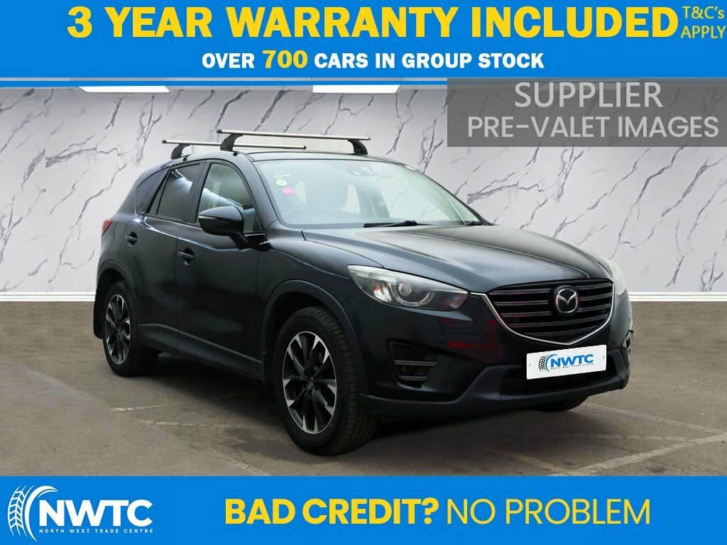 Mazda CX-5 2.2L Sport Nav Black