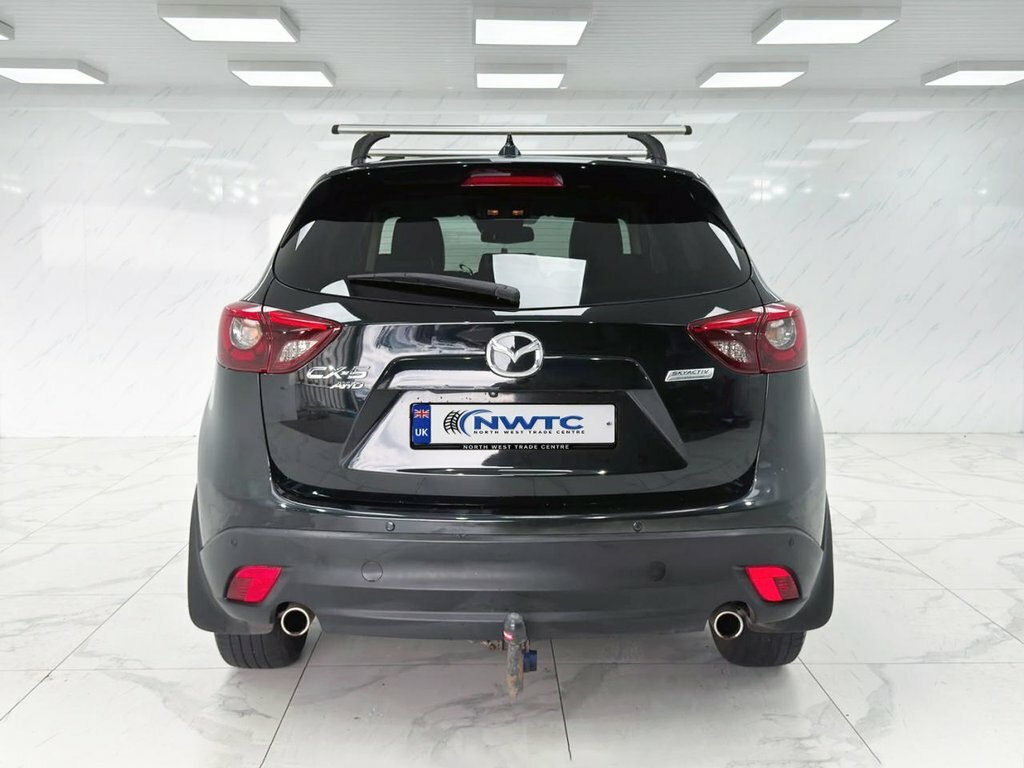 Mazda CX-5 2.2 Skyactiv-d Sport Nav Euro 6 Ss Blue #8