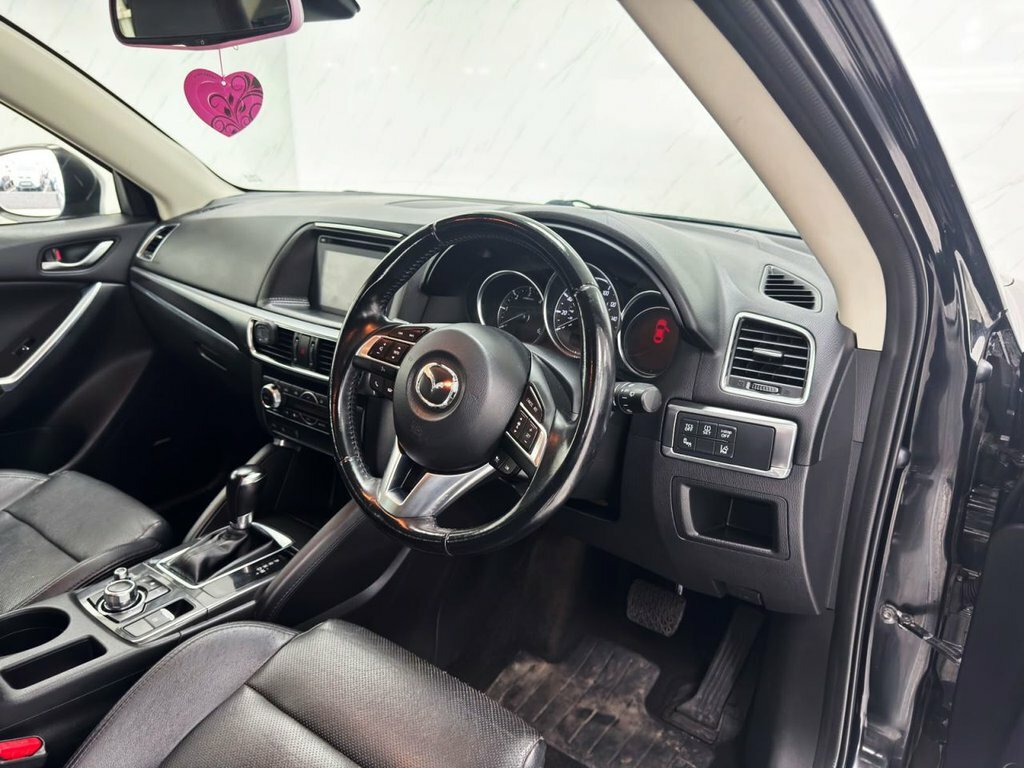 Mazda CX-5 2.2 Skyactiv-d Sport Nav Euro 6 Ss Blue #17