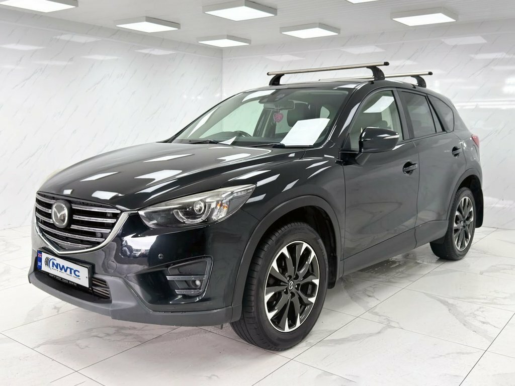 Mazda CX-5 2.2L Sport Nav Black #4