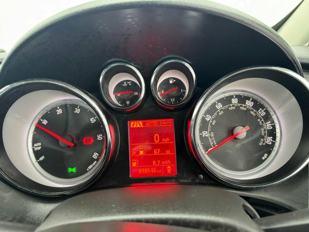 Vauxhall Astra GTC 1.4T 16V 140 Red #16