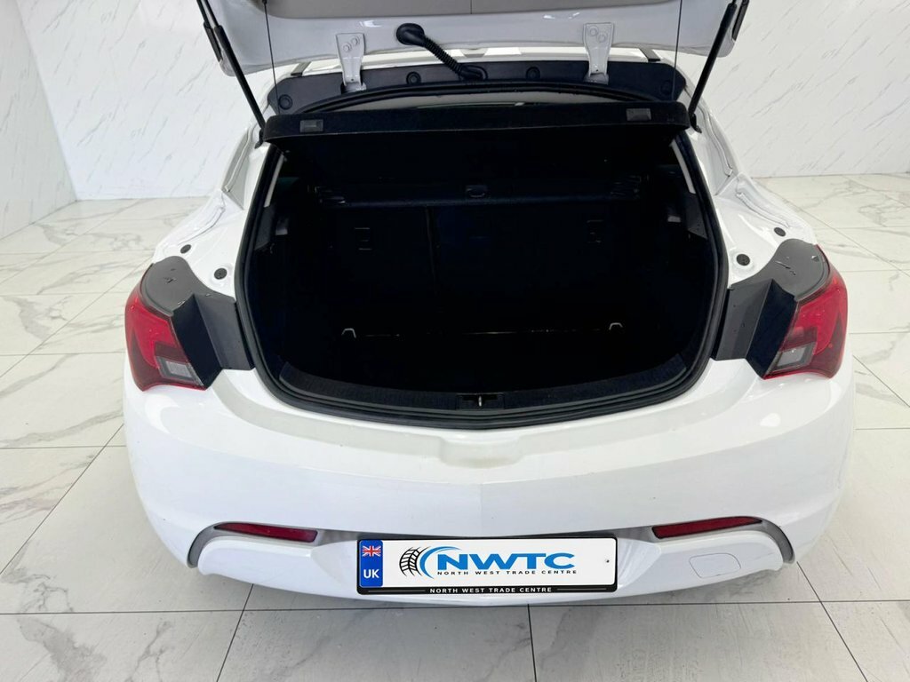 Vauxhall Astra GTC 1.4T 16V 140 Red #21