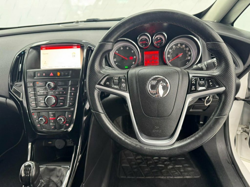 Vauxhall Astra GTC 1.4T 16V 140 Red #15