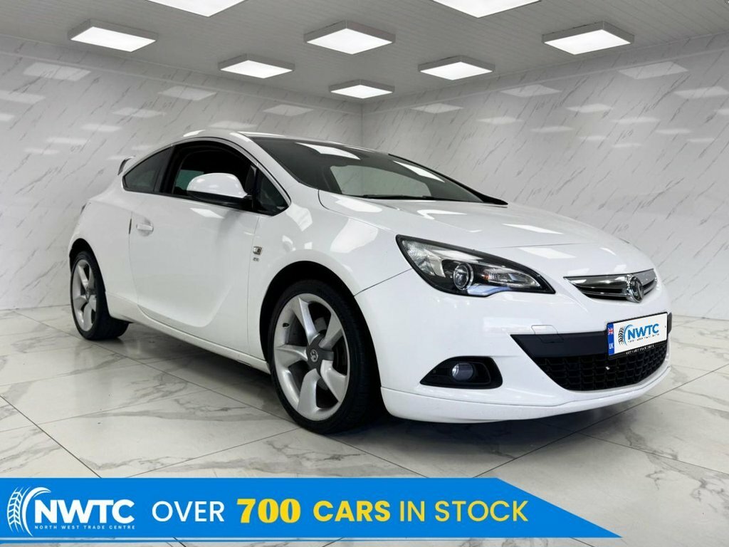Vauxhall Astra GTC 1.6L Sri White
