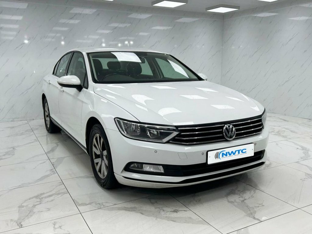 Volkswagen Passat 1.6L S White #2