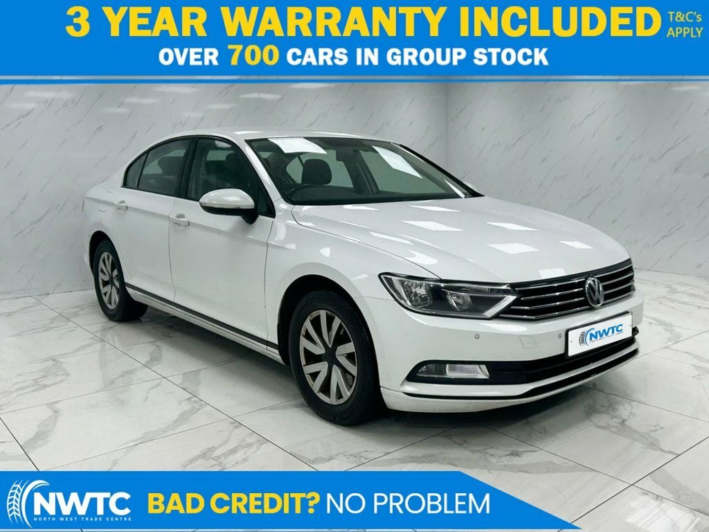 Volkswagen Passat 1.6L S White