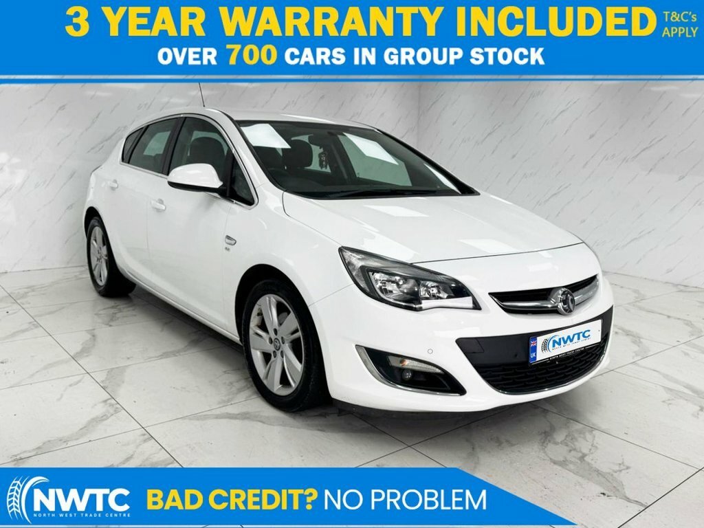 Vauxhall Astra 1.6L Null White