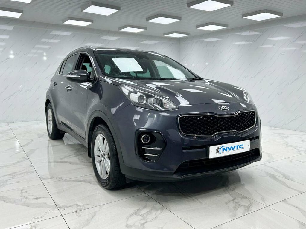 Kia Sportage 1.7L 2 Silver #2