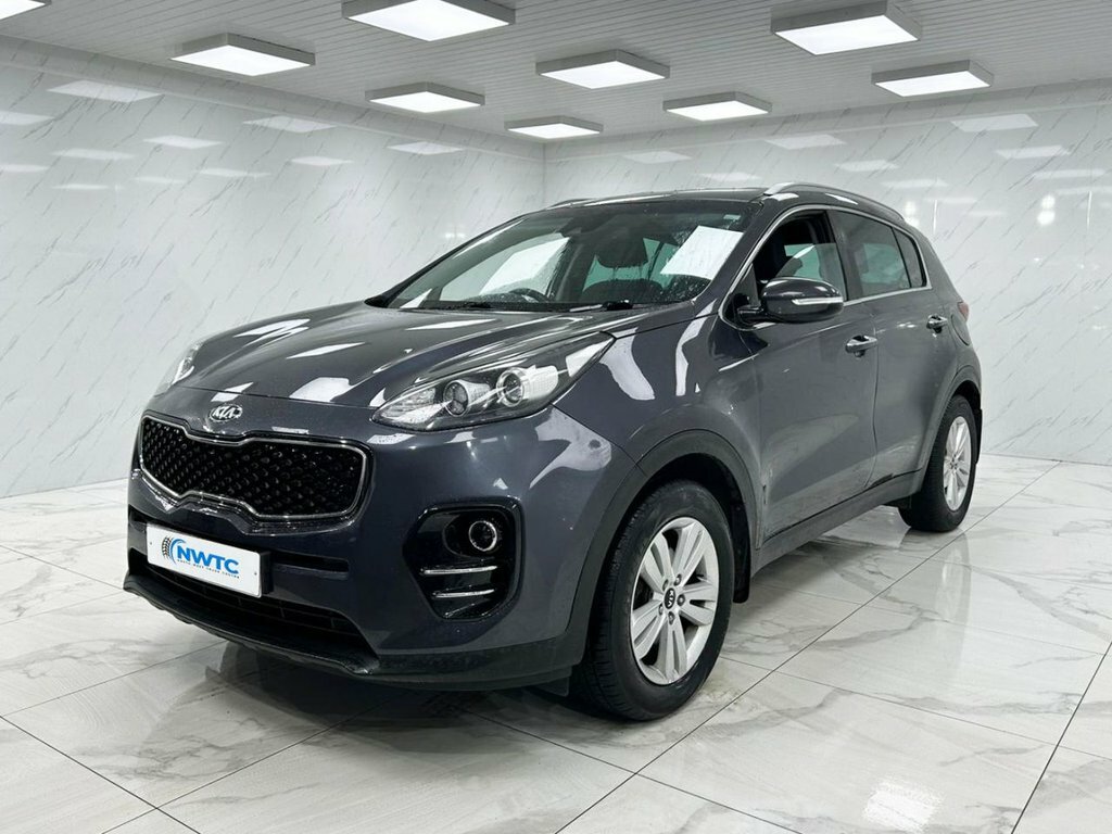 Kia Sportage 1.7L 2 Silver #4