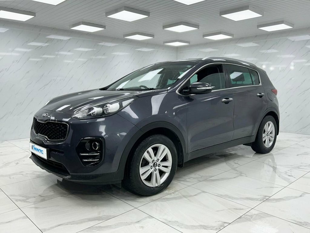 Kia Sportage 1.7L 2 Silver #5