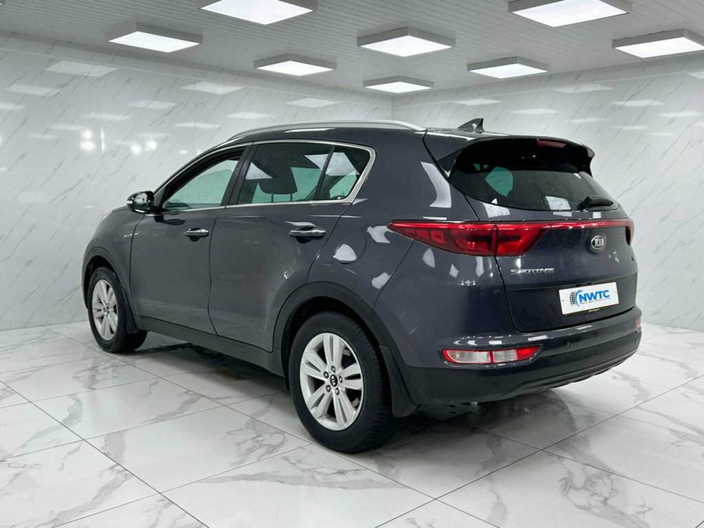 Kia Sportage 1.7L 2 Silver #6