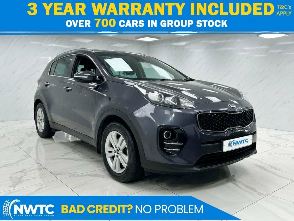 Kia Sportage 1.7L 2 Silver