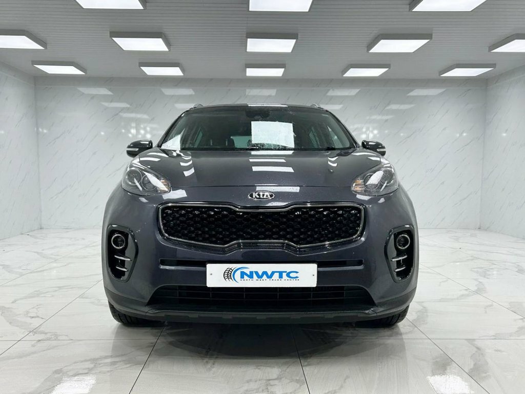Kia Sportage 1.7L 2 Silver #3