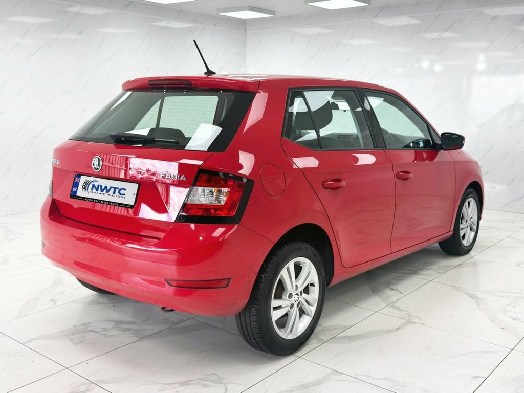 Skoda Fabia 1L Se Red #6