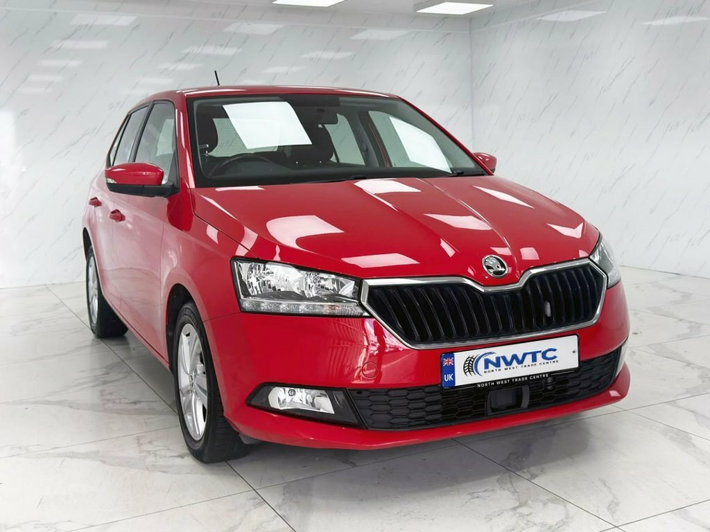 Skoda Fabia 1L Se Red #2