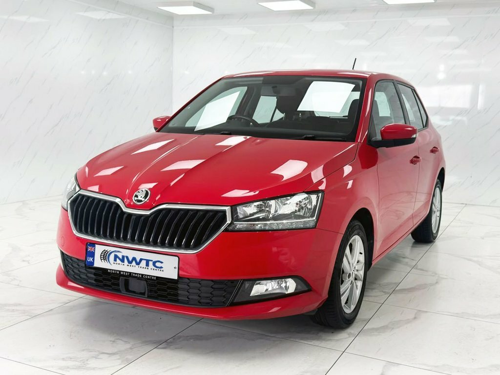Skoda Fabia 1L Se Red #4