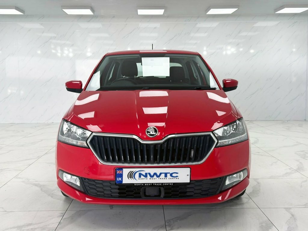 Skoda Fabia 1L Se Red #3