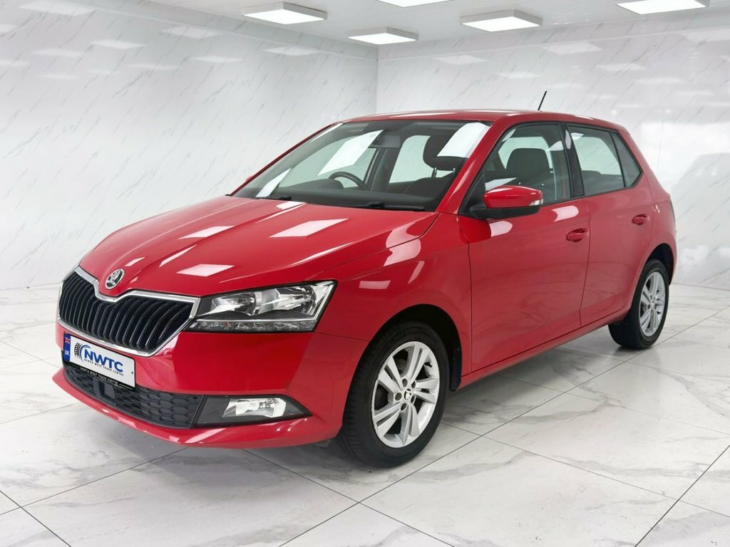 Skoda Fabia 1L Se Red #5