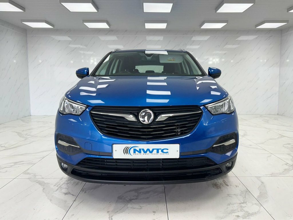 Vauxhall Grandland X 1.2L Se Blue #3