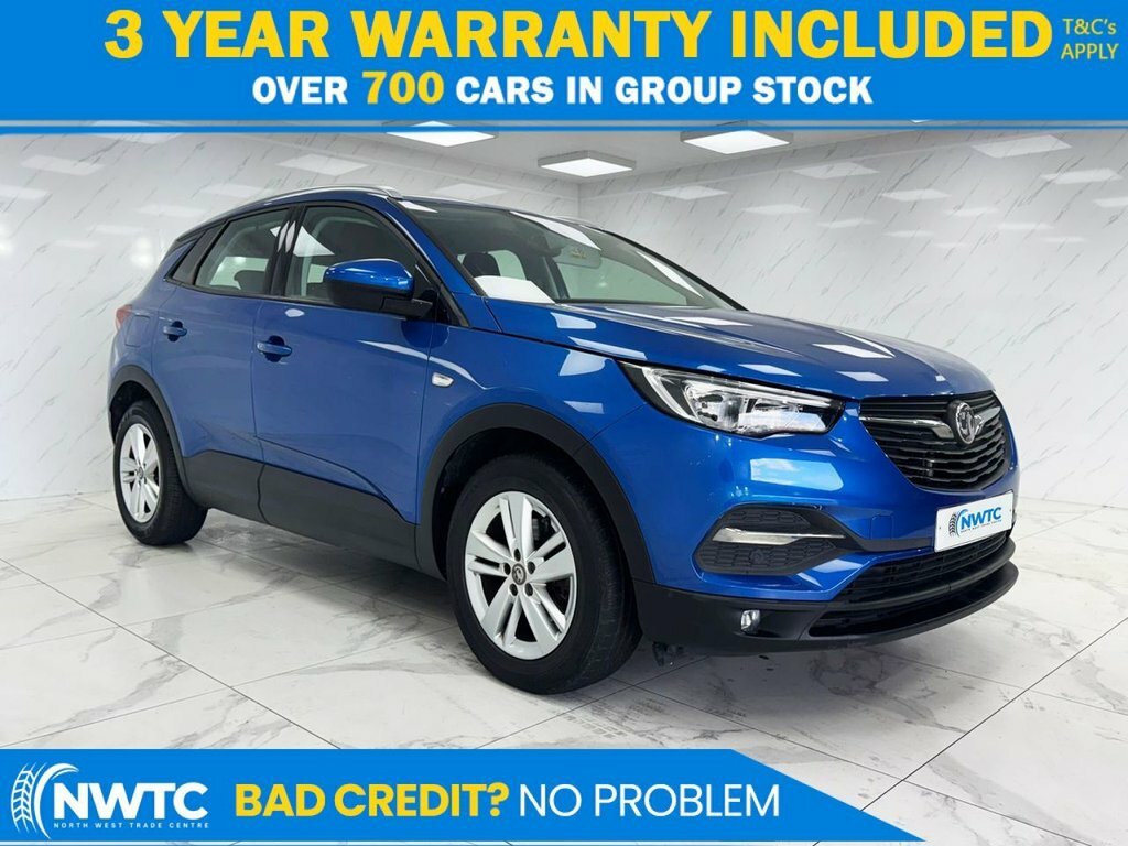 Vauxhall Grandland X 1.2L Se Blue