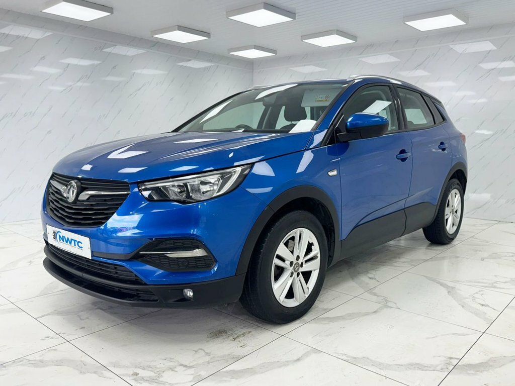 Vauxhall Grandland X 1.2L Se Blue #4