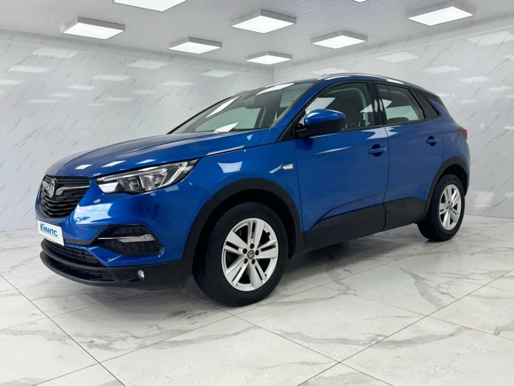 Vauxhall Grandland X 1.2L Se Blue #5