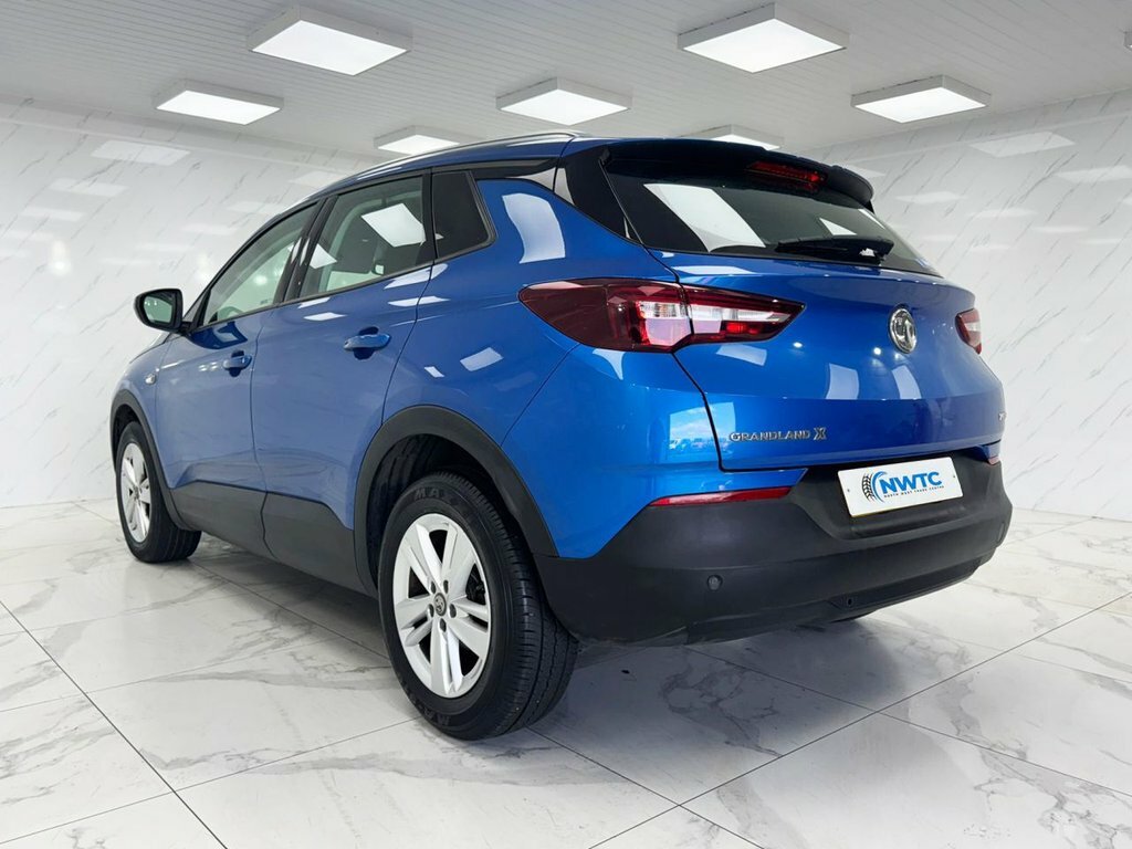 Vauxhall Grandland X 1.2L Se Blue #6