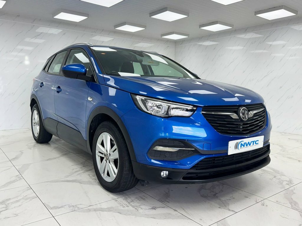 Vauxhall Grandland X 1.2L Se Blue #2