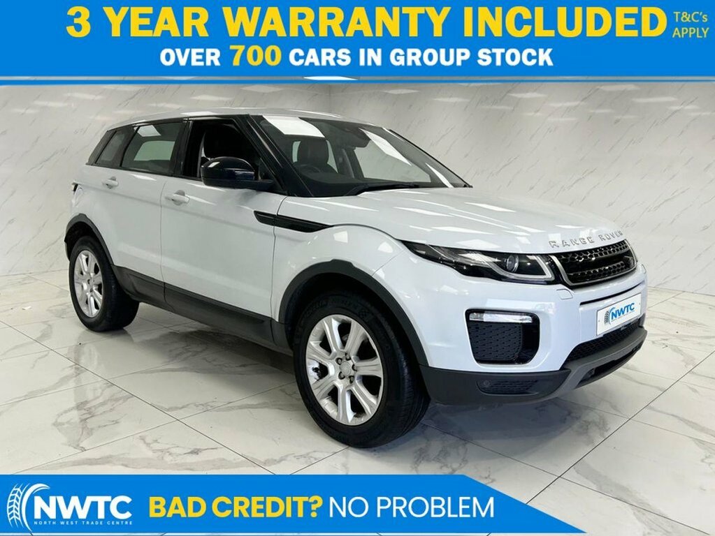 Land Rover Range Rover Evoque 2L Se Tech White