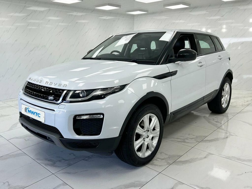 Land Rover Range Rover Evoque 2L Se Tech White #4