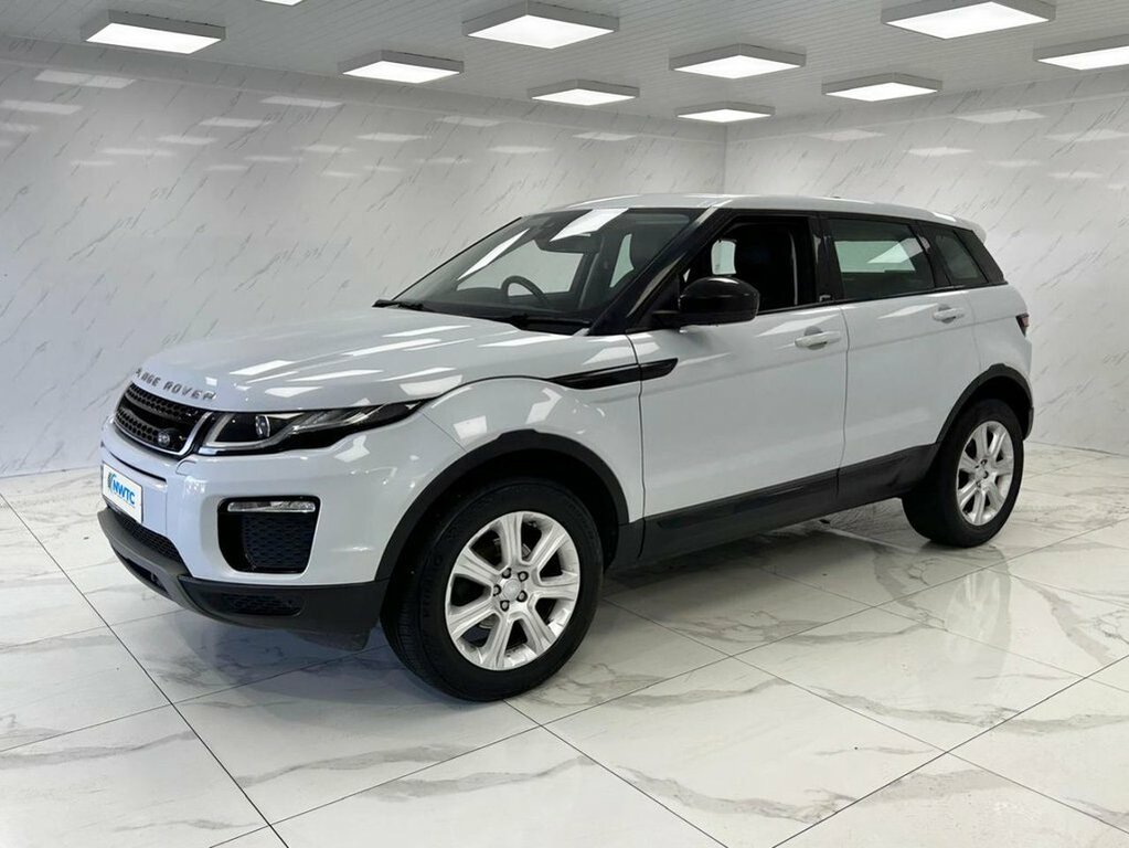 Land Rover Range Rover Evoque 2L Se Tech White #5