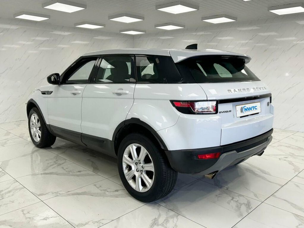 Land Rover Range Rover Evoque 2L Se Tech White #6