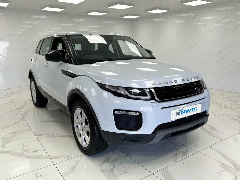 Land Rover Range Rover Evoque 2L Se Tech White #2
