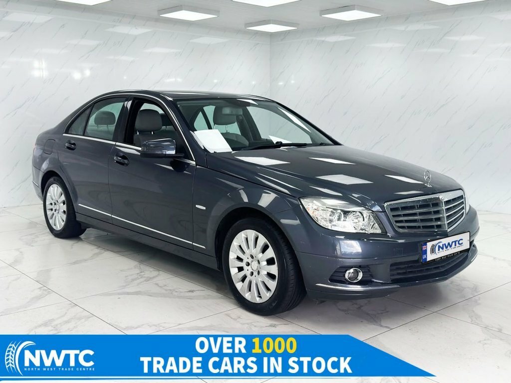 Mercedes-Benz C Class 2.1L Elegance Grey