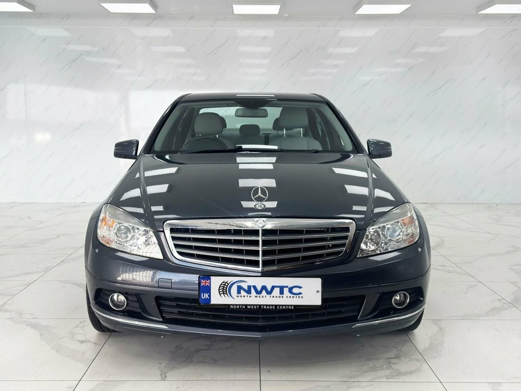 Mercedes-Benz C Class 2.1L Elegance Grey #3