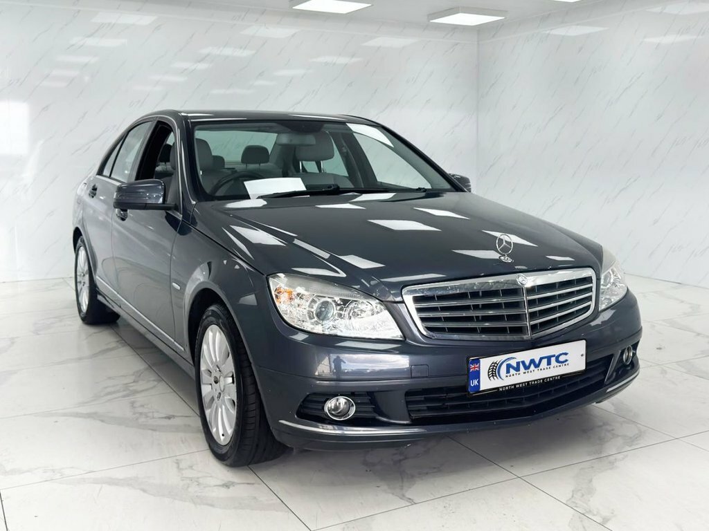 Mercedes-Benz C Class 2.1L Elegance Grey #2