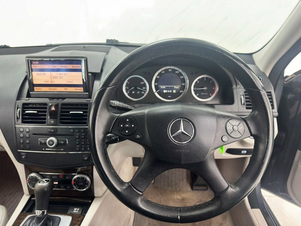 Mercedes-Benz C Class Mercedes-benz C Class 2.1 C220 Cdi Blueefficiency Silver #14